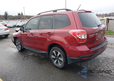 2015 Subaru Forester 2.5I Premium from USA, damaged, VIN JF2SJADC8FH596826